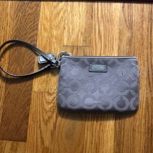 Coach wristlet